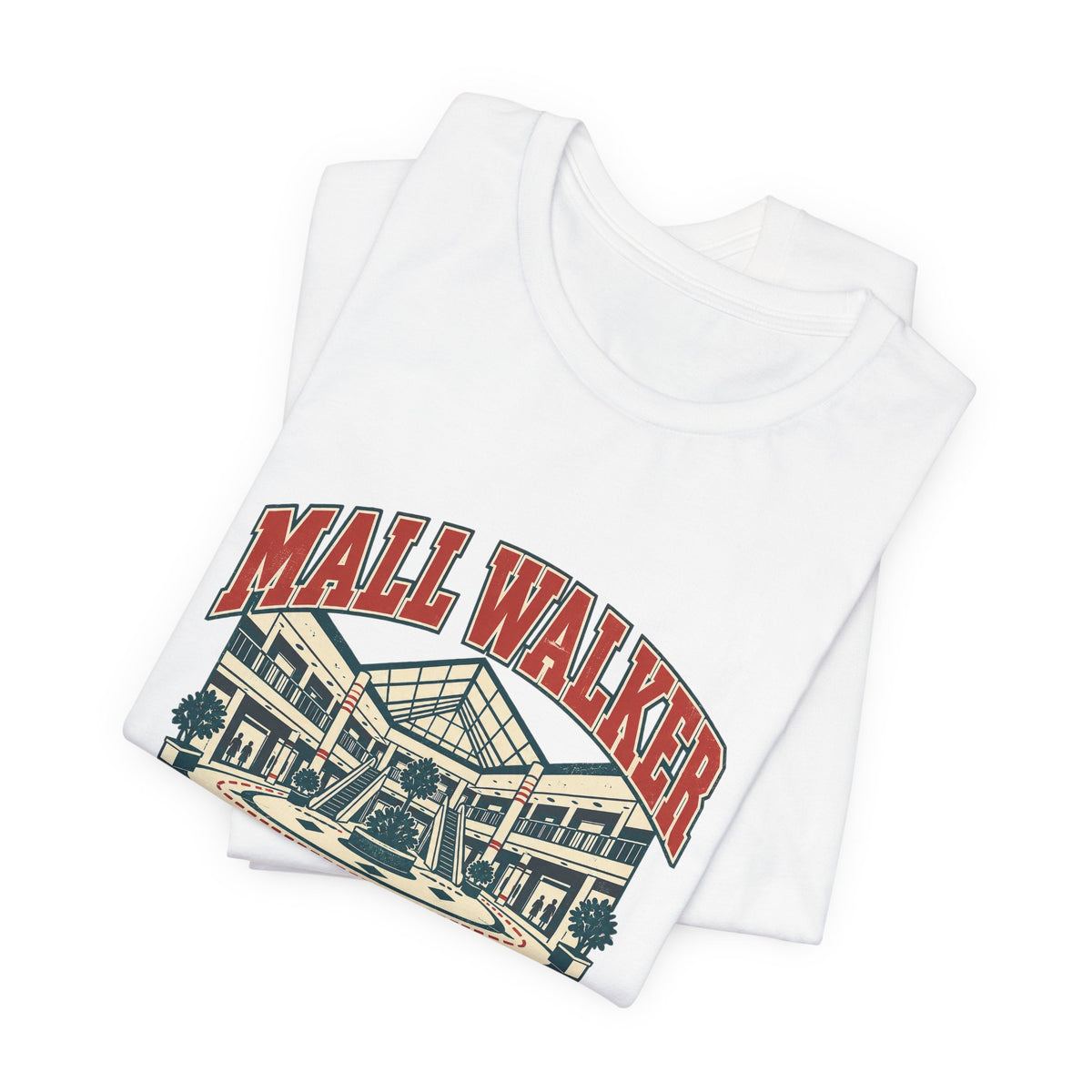 Mall Walker Retro Mall Atrium T-Shirt — EST. 1984
