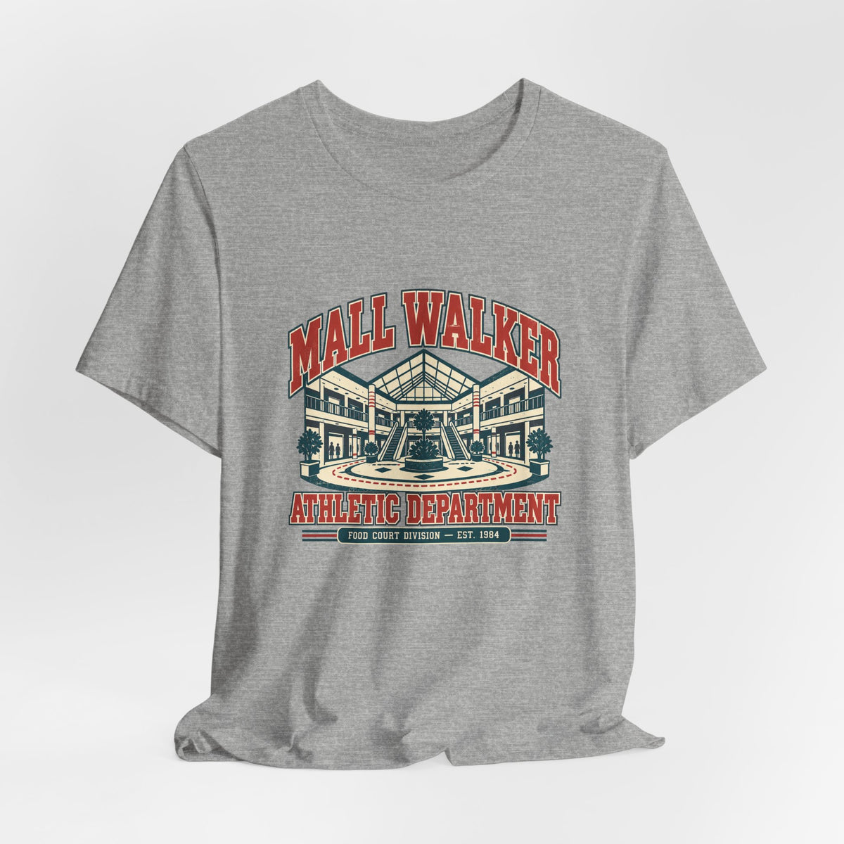 Mall Walker Retro Mall Atrium T-Shirt — EST. 1984