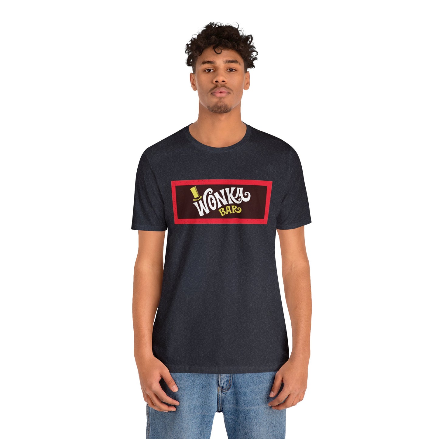 Whimsical Wonk Bar Shirt- Vintage Inspired T-Shirt Design- Nostalgic Movie Tee Unisex Short Sleeve Tee