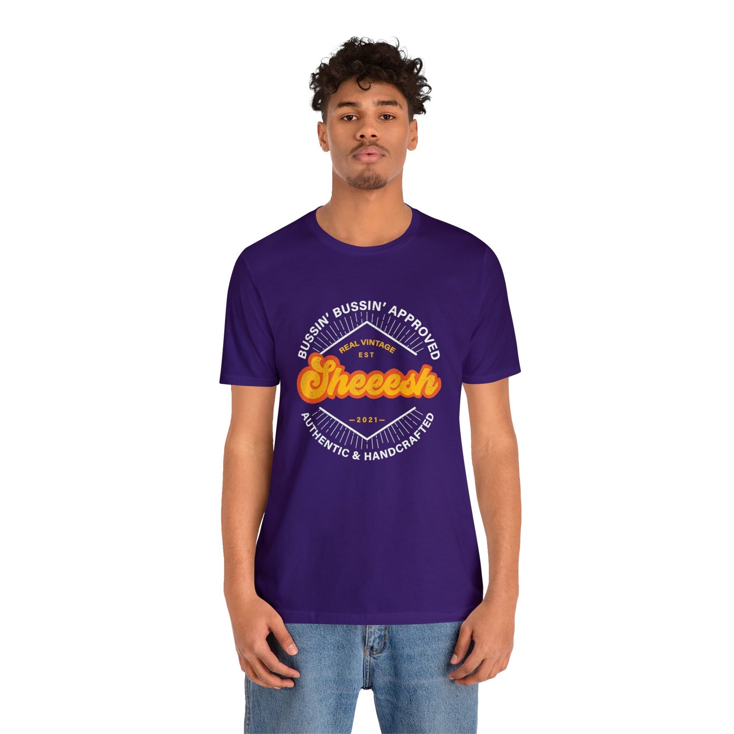 Sheeesh Shirt - Vintage Meme T-Shirt - Unisex Short Sleeve Tee