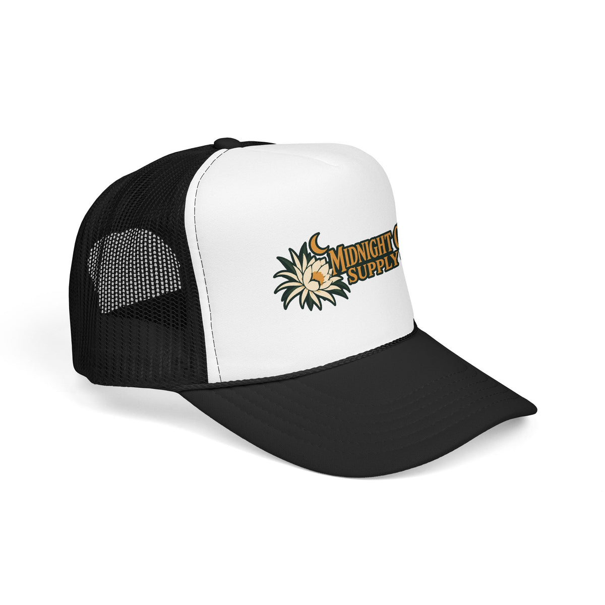 Midnight Garden Supply Co. Foam Trucker Hat
