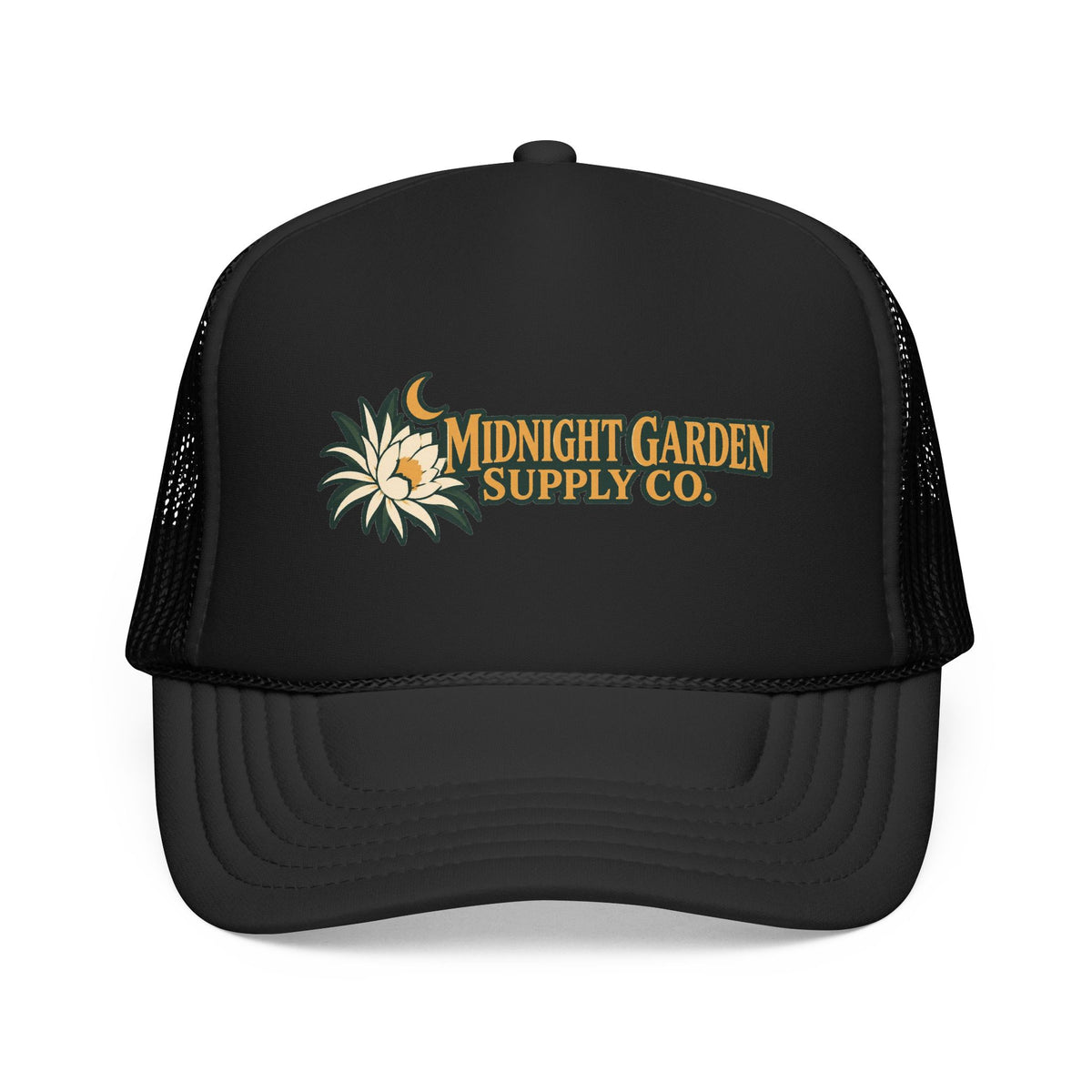Midnight Garden Supply Co. Foam Trucker Hat