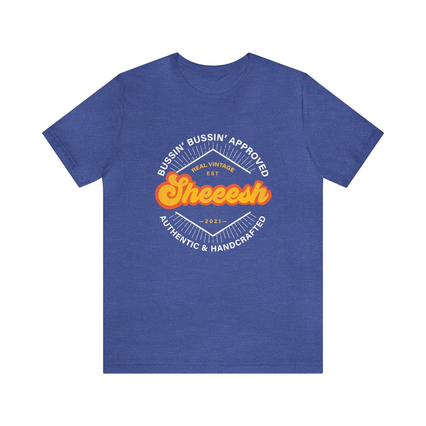 Sheeesh Shirt - Vintage Meme T-Shirt - Unisex Short Sleeve Tee