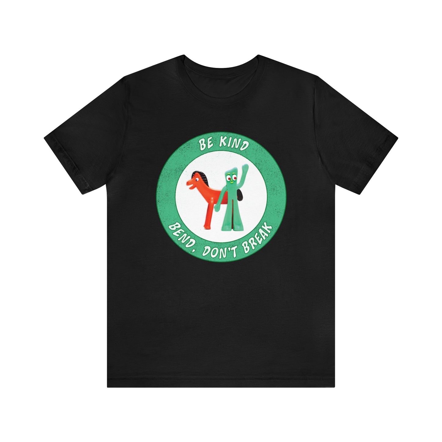 Gumby TShirt - Vintage T-Shirt - Retro Nostalgic Classic Unisex Short Sleeve Tee