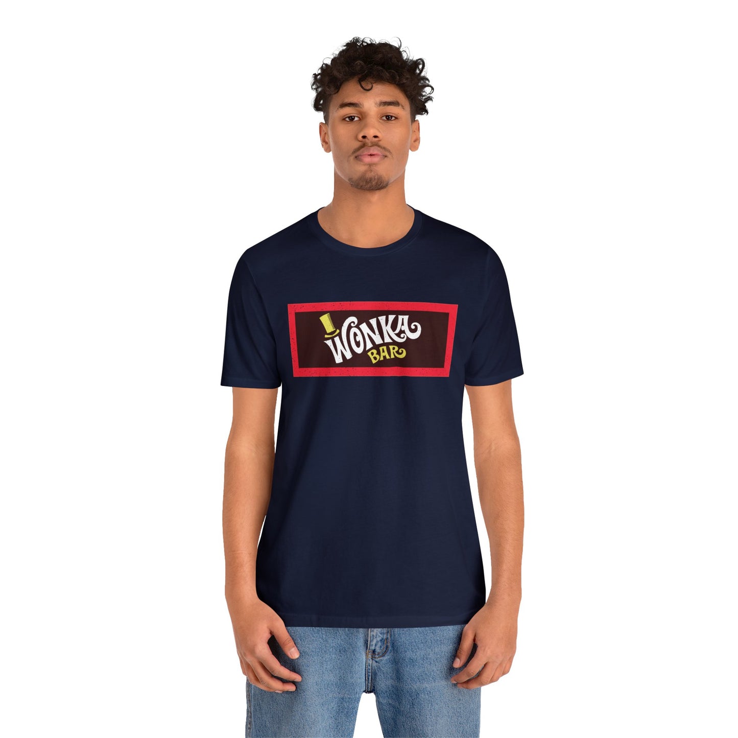 Whimsical Wonk Bar Shirt- Vintage Inspired T-Shirt Design- Nostalgic Movie Tee Unisex Short Sleeve Tee