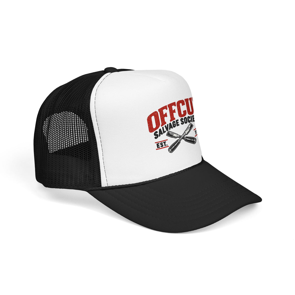 Offcut Salvage Society Vintage Woodworker Trucker Hat