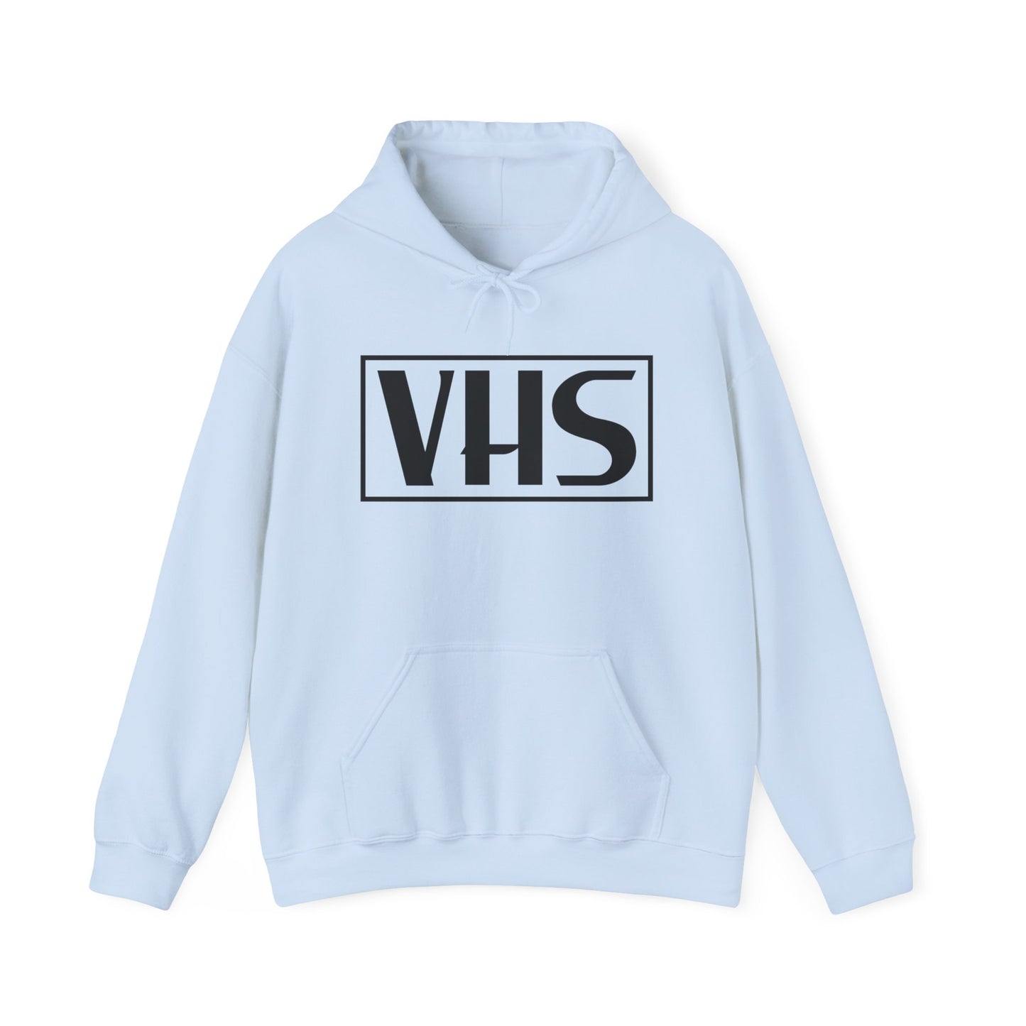 VHS Logo Hoodie - Vintage, Retro, Old School, Classic 80's Unisex Heavy Blend Hooded Sweatshirt