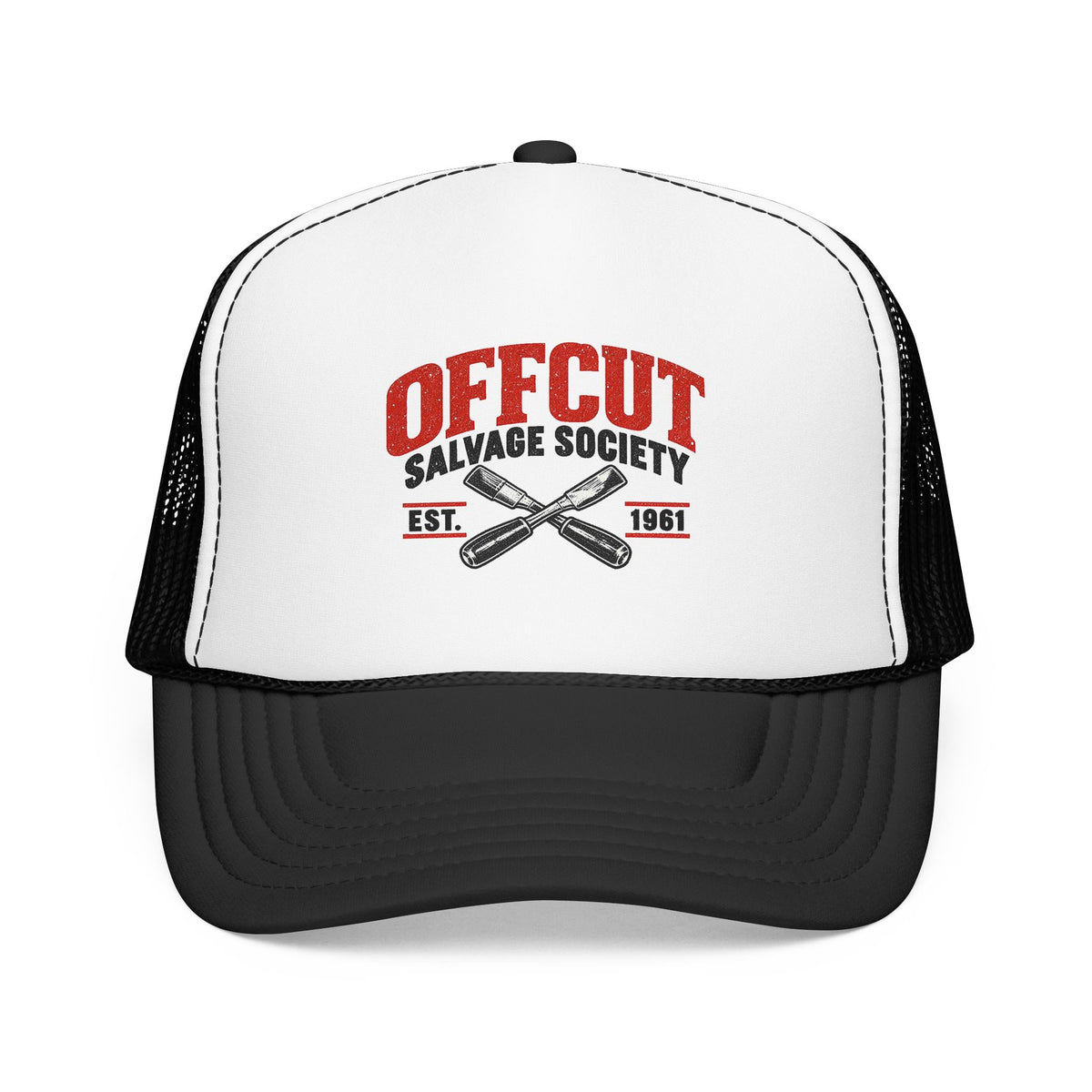 Offcut Salvage Society Vintage Woodworker Trucker Hat