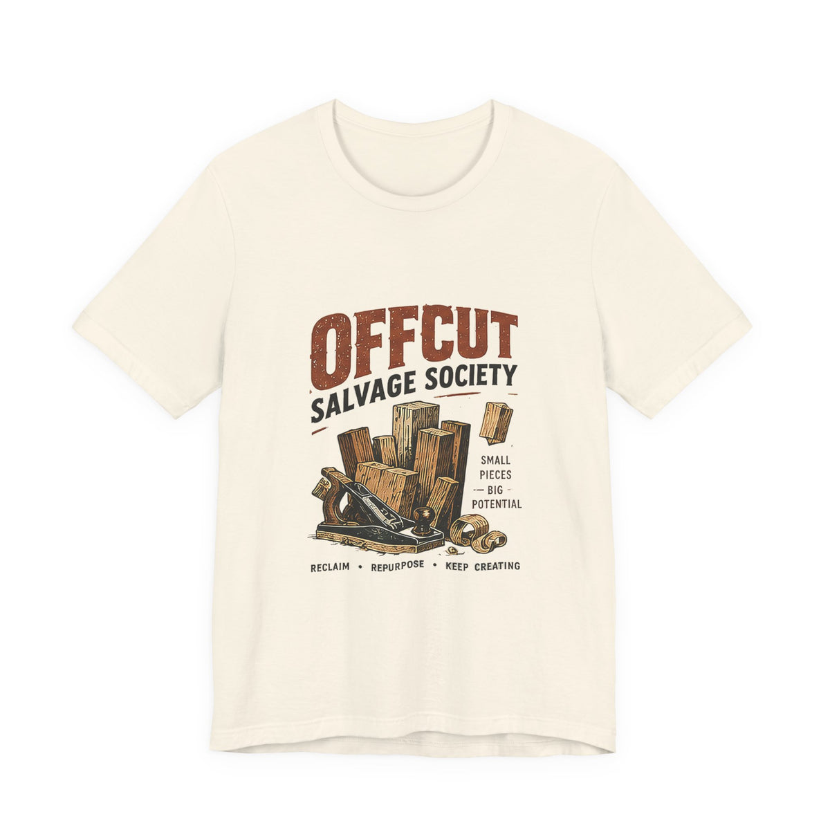 Offcut Salvage Society Upcycling Graphic T-Shirt