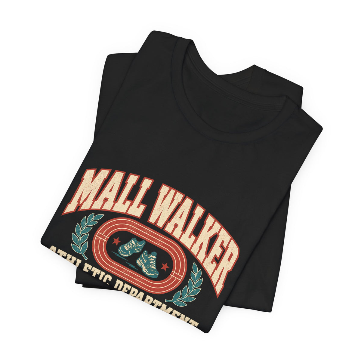Mall Walker Athletic Department Crest T-Shirt — EST. 1984