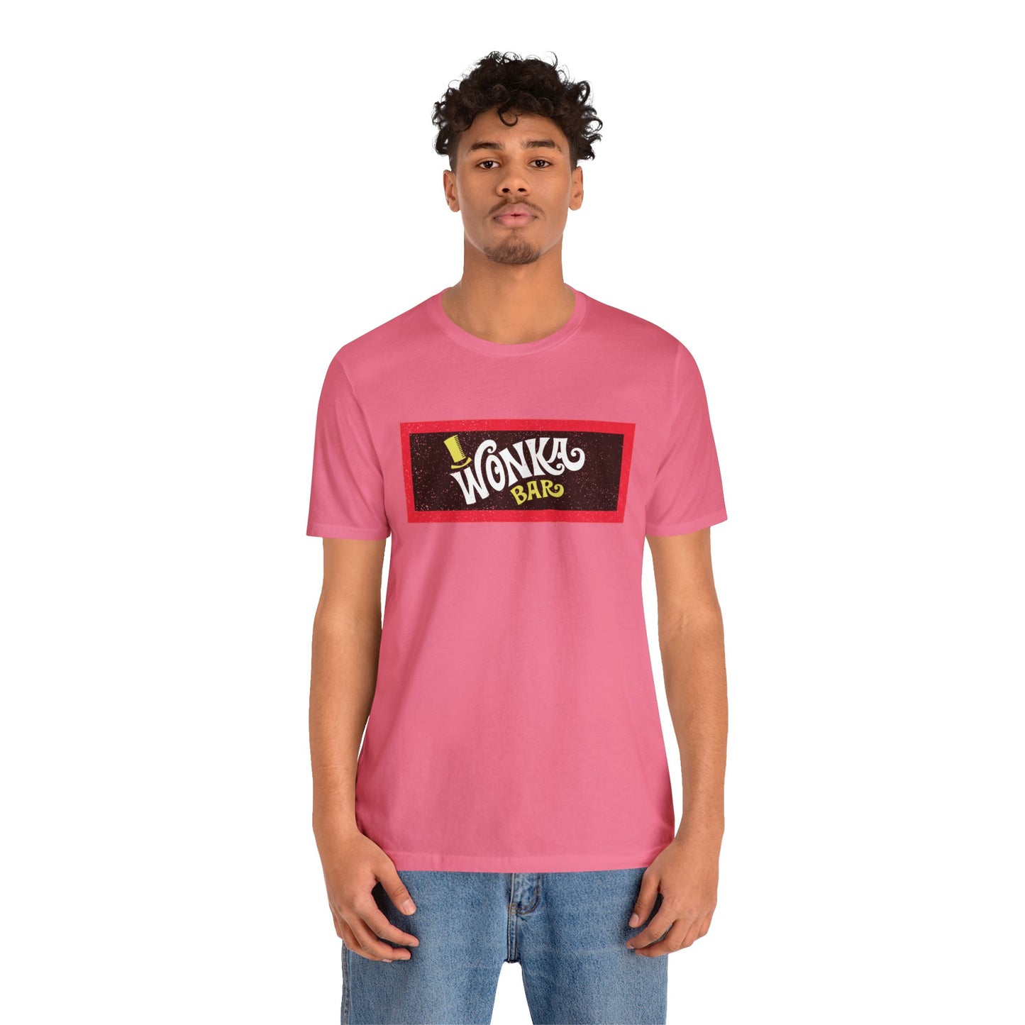 Whimsical Wonk Bar Shirt- Vintage Inspired T-Shirt Design- Nostalgic Movie Tee Unisex Short Sleeve Tee