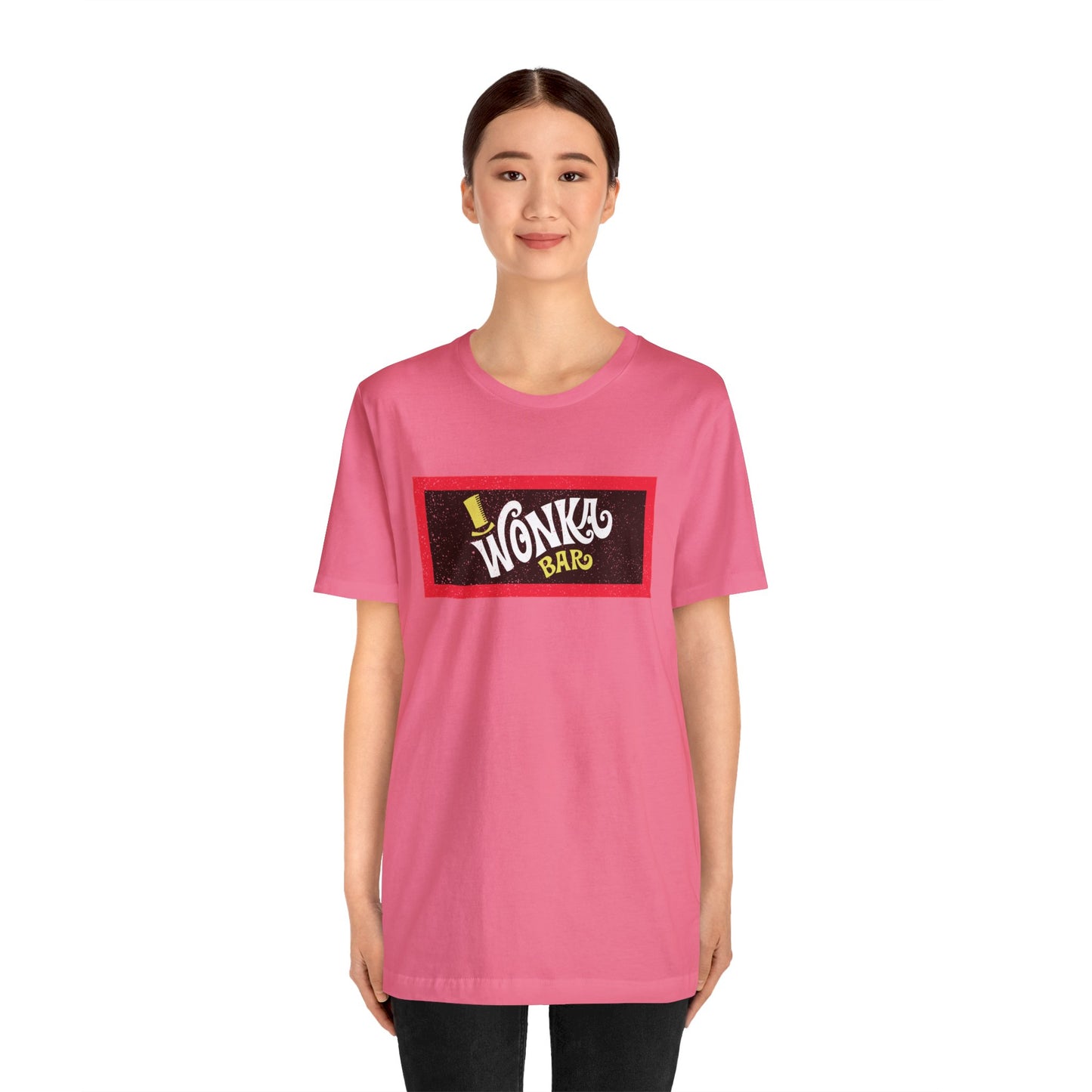 Whimsical Wonk Bar Shirt- Vintage Inspired T-Shirt Design- Nostalgic Movie Tee Unisex Short Sleeve Tee