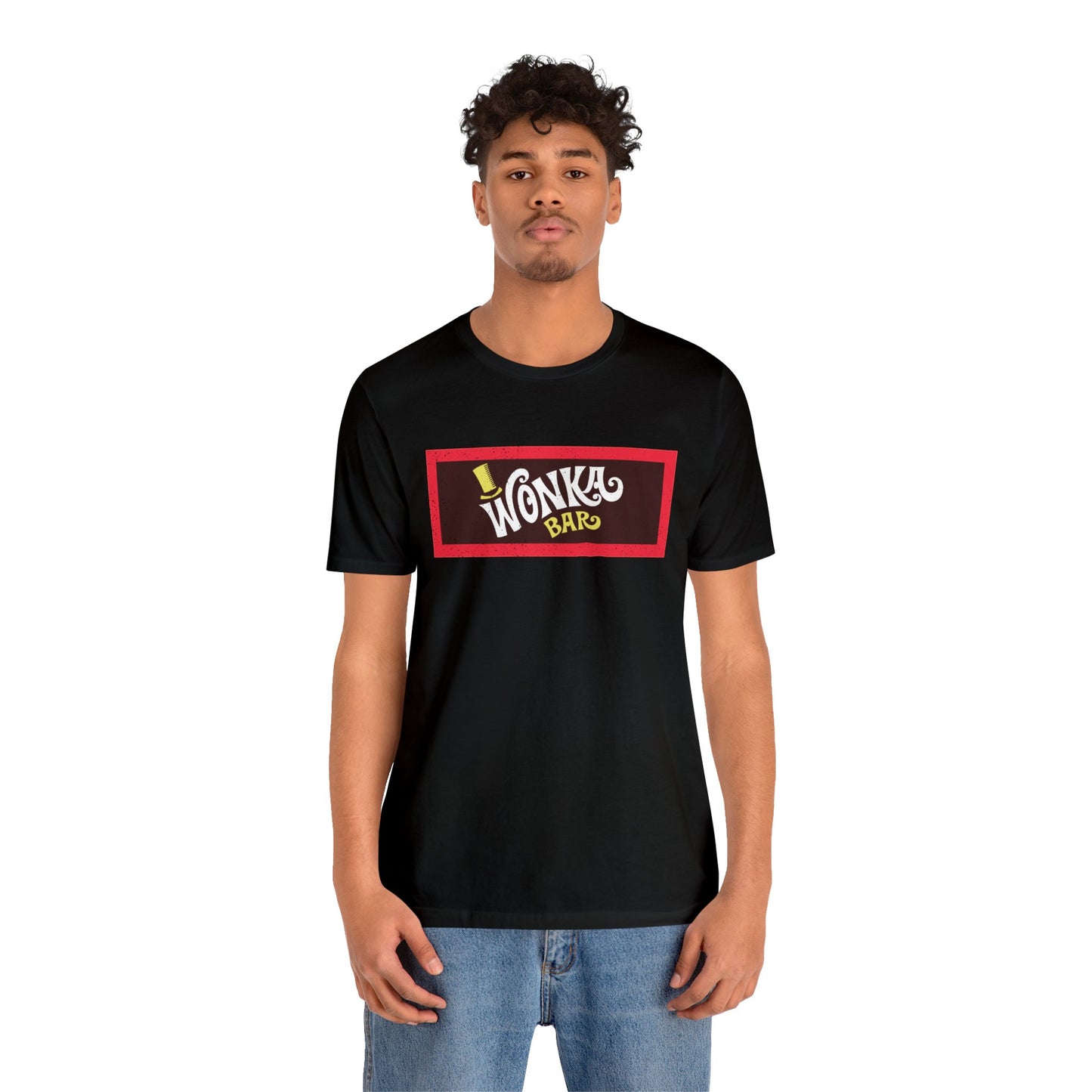 Whimsical Wonk Bar Shirt- Vintage Inspired T-Shirt Design- Nostalgic Movie Tee Unisex Short Sleeve Tee