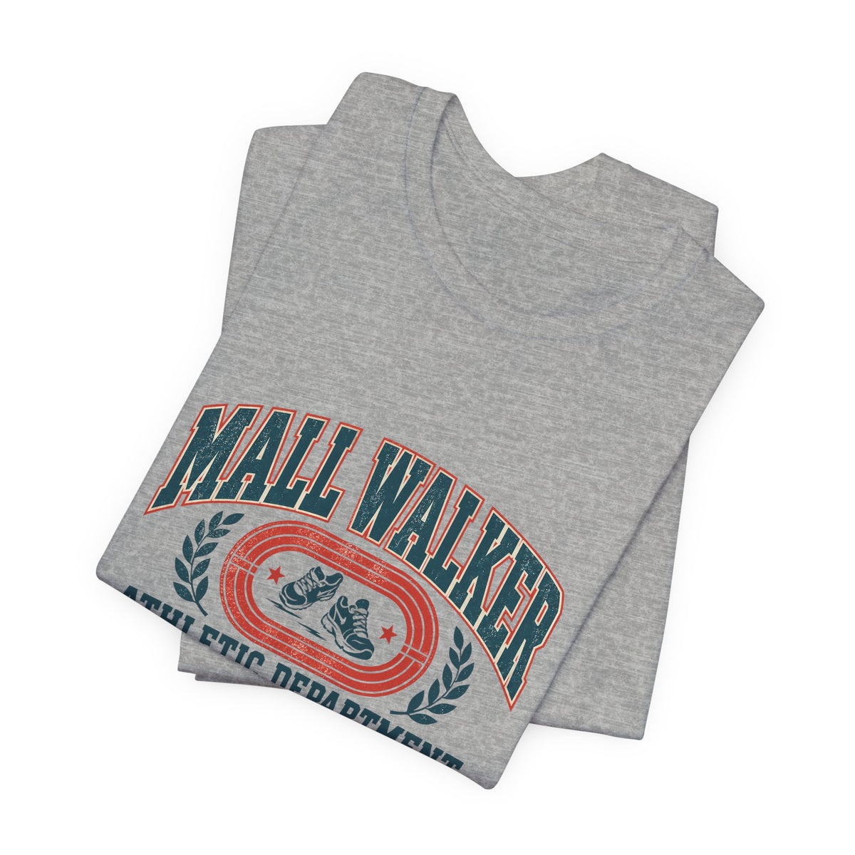 Mall Walker Athletic Department Crest T-Shirt — EST. 1984