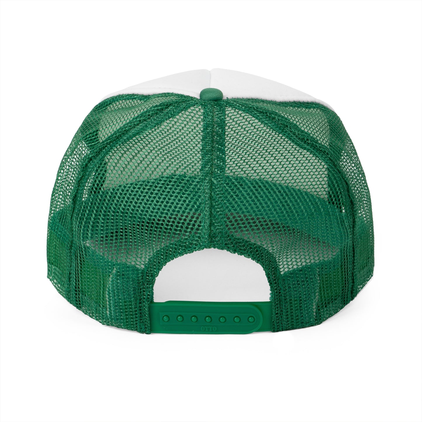 Easy Tiger Trucker Hat - Vintage Red Print, Retro, Old School, Nostalgic, Adjustable Snap Back Cap