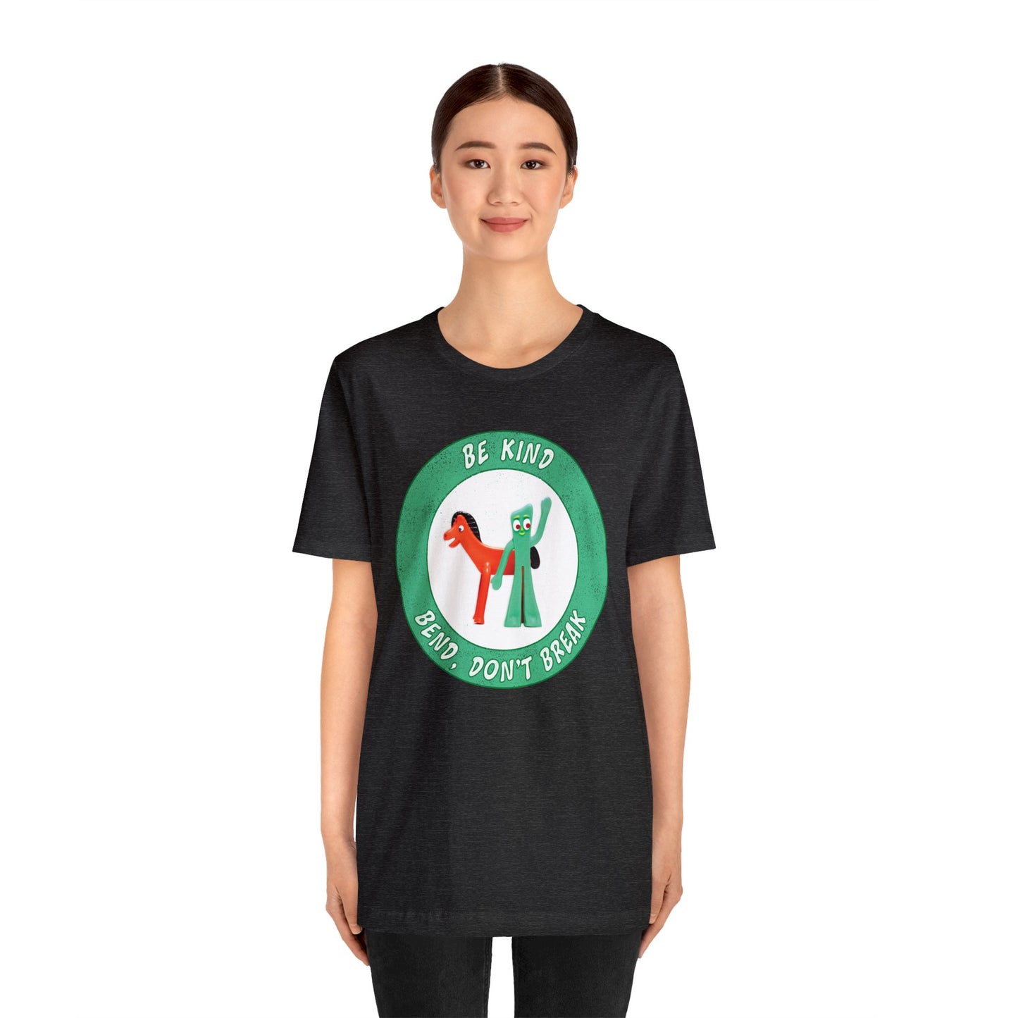 Gumby TShirt - Vintage T-Shirt - Retro Nostalgic Classic Unisex Short Sleeve Tee