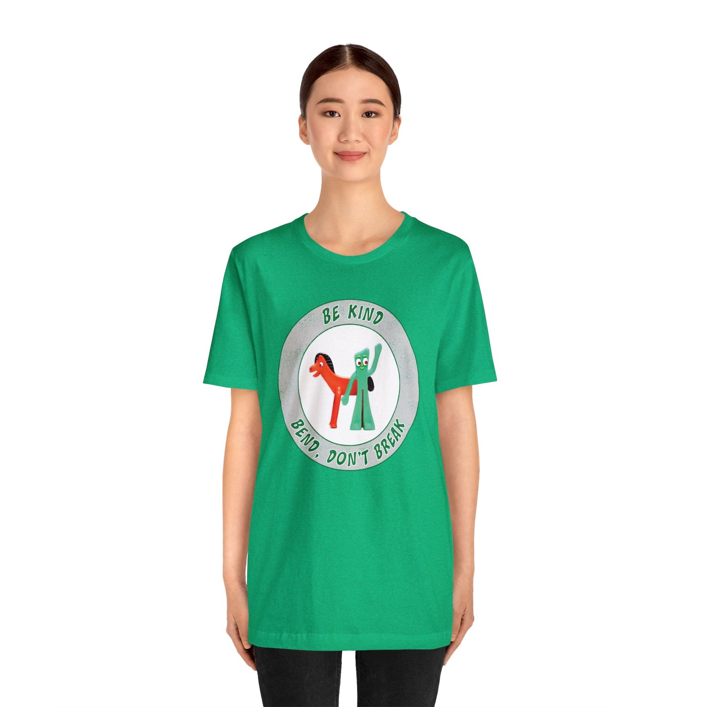 Gumby TShirt - Vintage T-Shirt - Retro Nostalgic Classic Unisex Short Sleeve Tee