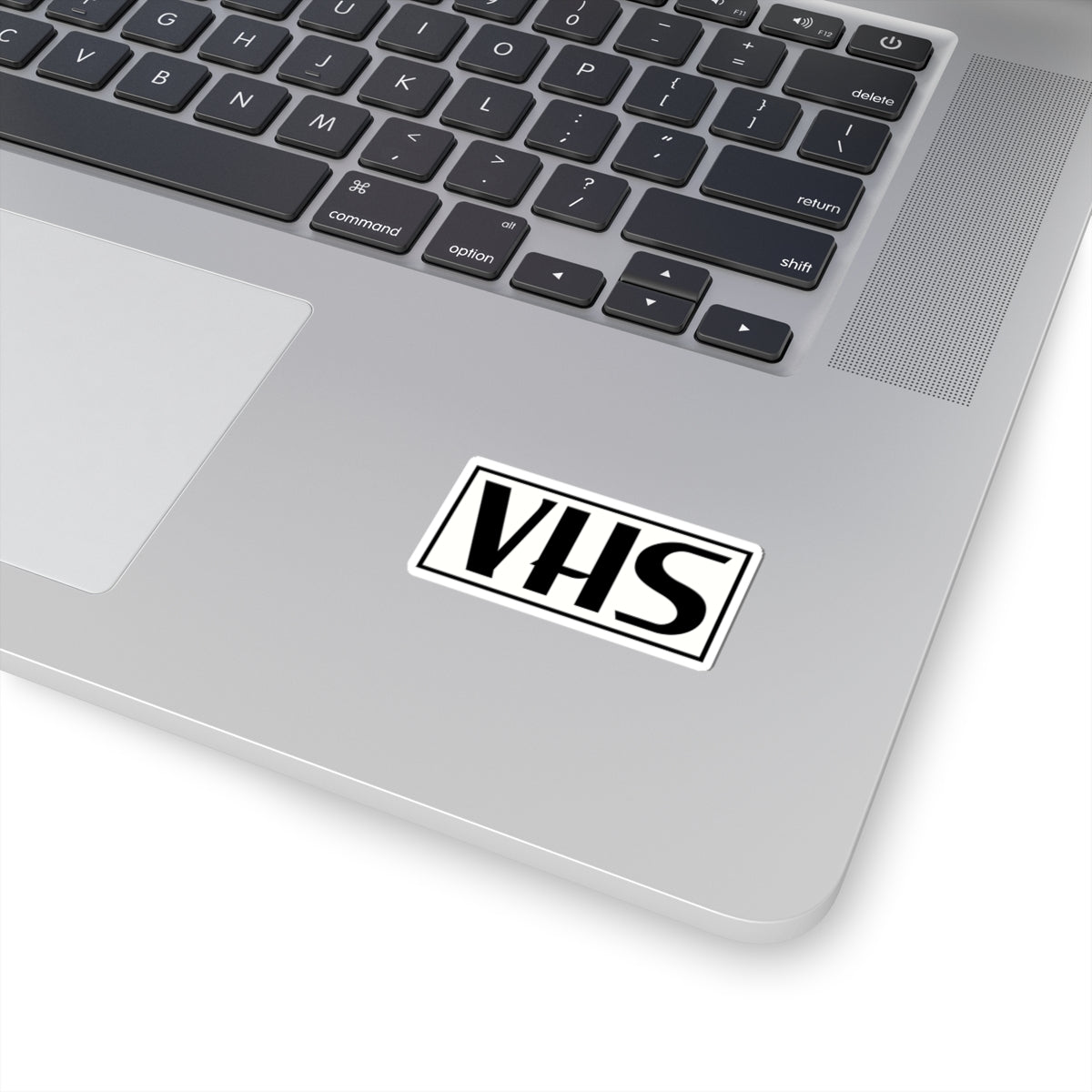 VHS Logo Sticker - Retro Vintage Nostalgia Old School Vinyl label