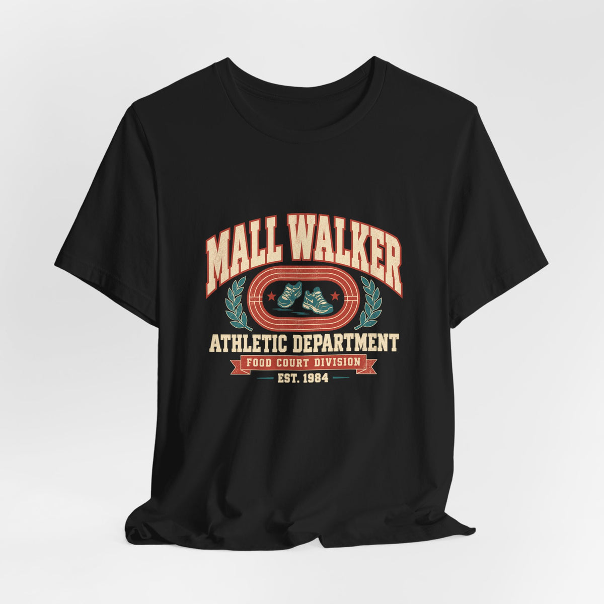 Mall Walker Athletic Department Crest T-Shirt — EST. 1984