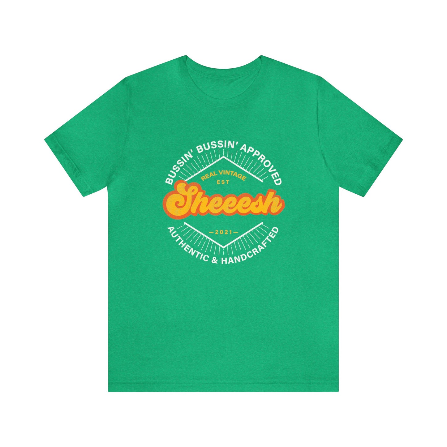 Sheeesh Shirt - Vintage Meme T-Shirt - Unisex Short Sleeve Tee