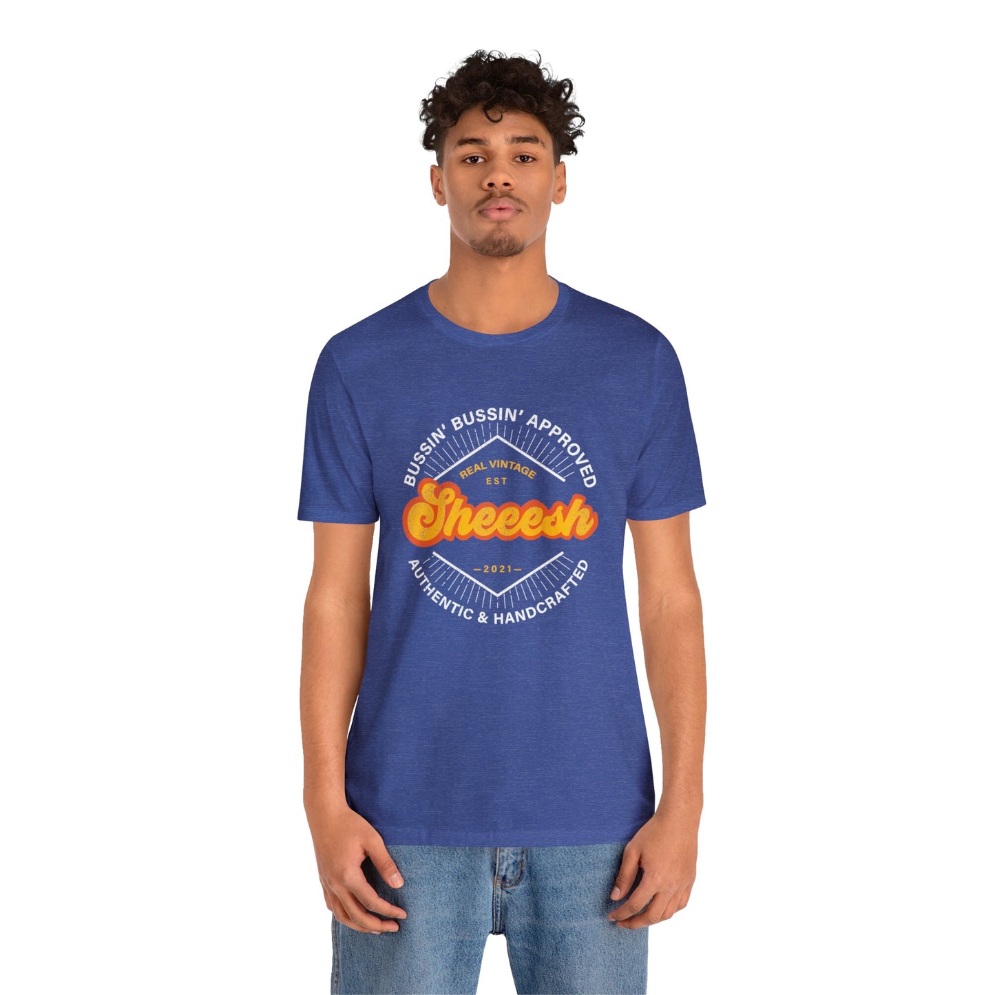 Sheeesh Shirt - Vintage Meme T-Shirt - Unisex Short Sleeve Tee