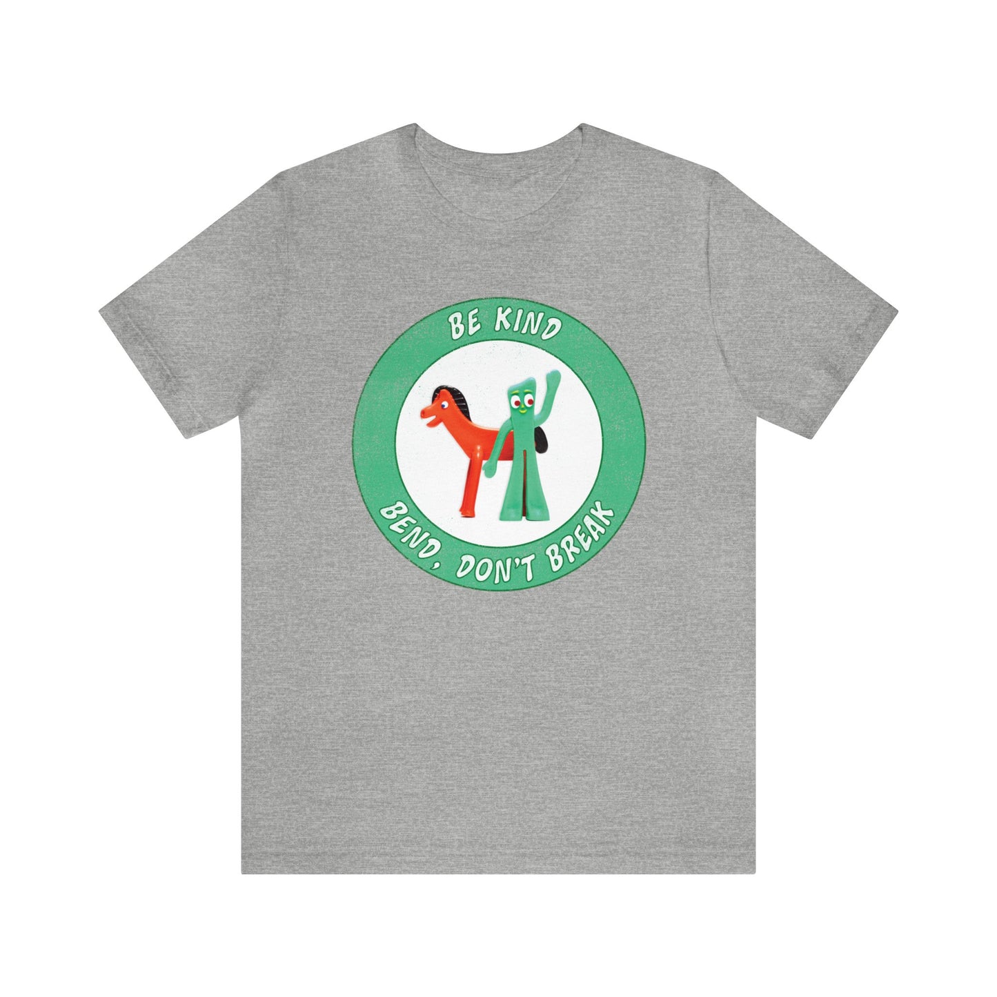 Gumby TShirt - Vintage T-Shirt - Retro Nostalgic Classic Unisex Short Sleeve Tee