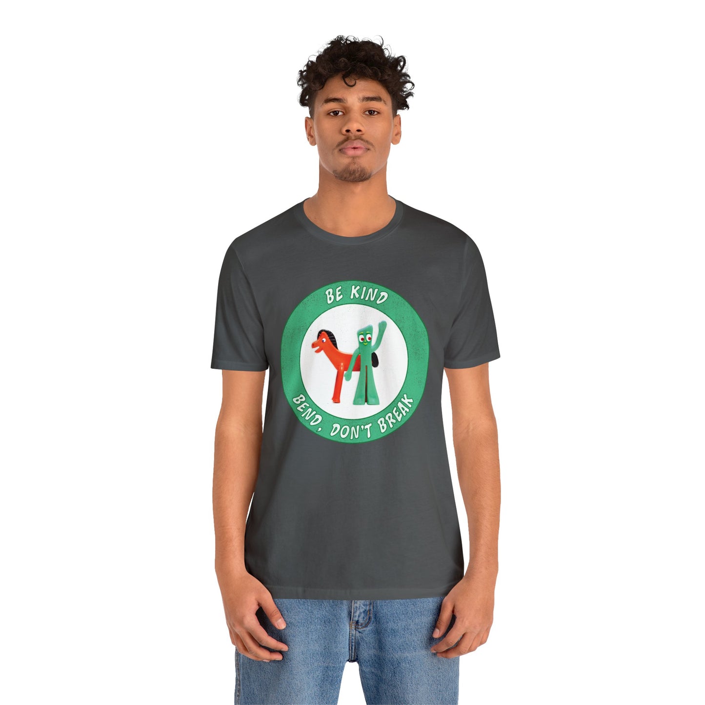 Gumby TShirt - Vintage T-Shirt - Retro Nostalgic Classic Unisex Short Sleeve Tee