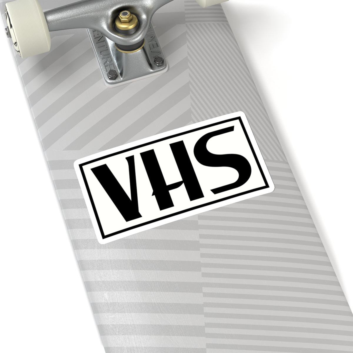 VHS Logo Sticker - Retro Vintage Nostalgia Old School Vinyl label