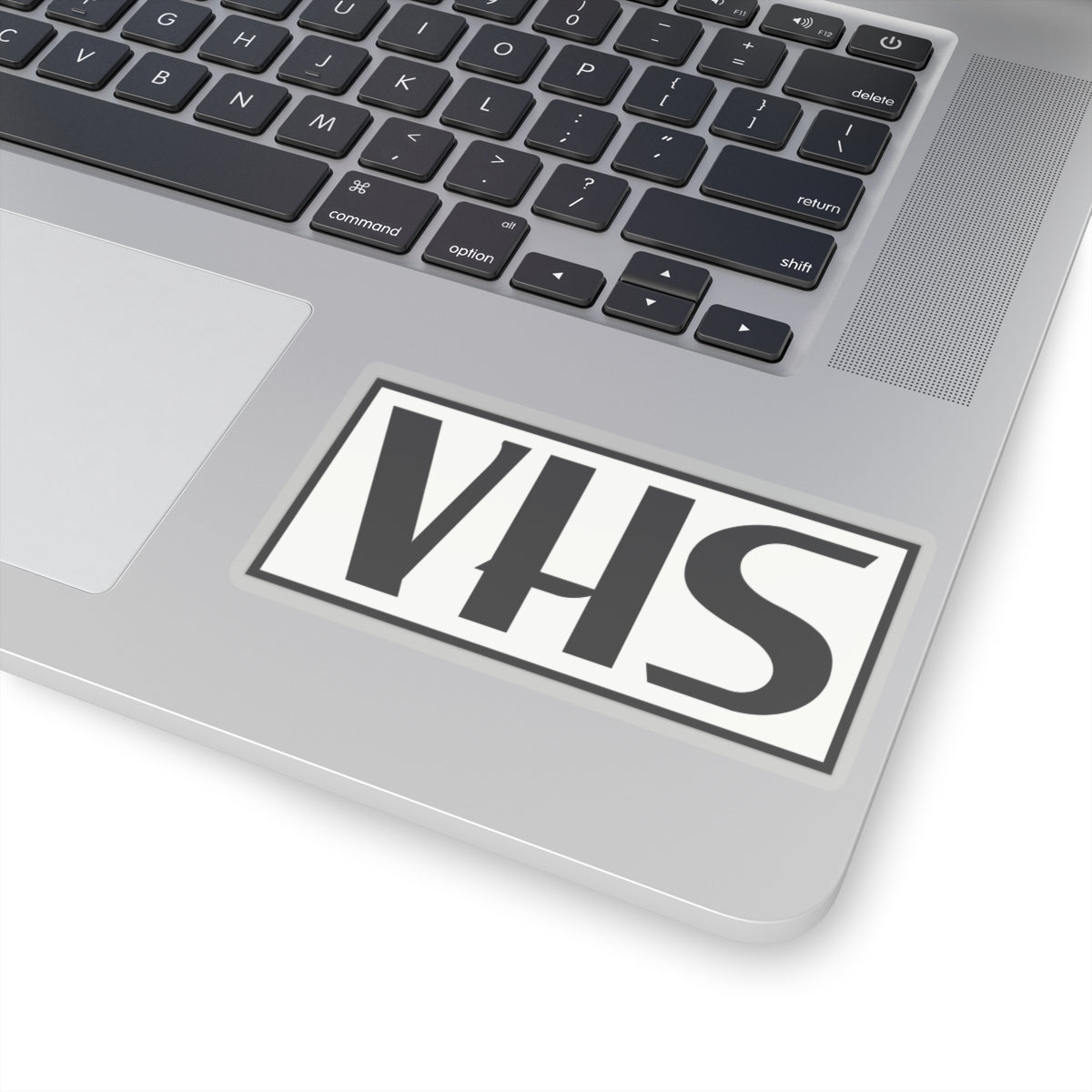 VHS Logo Sticker - Retro Vintage Nostalgia Old School Vinyl label