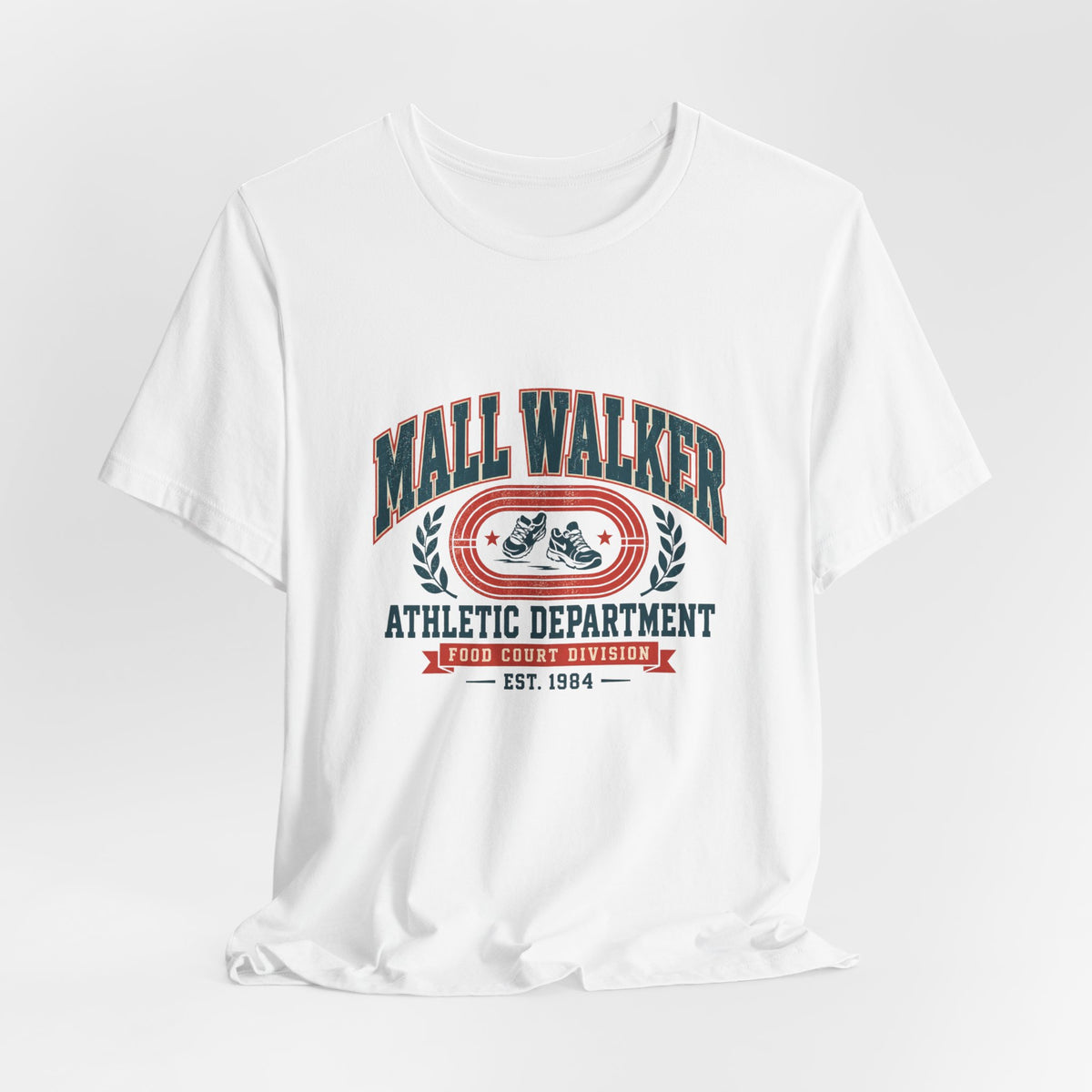 Mall Walker Athletic Department Crest T-Shirt — EST. 1984