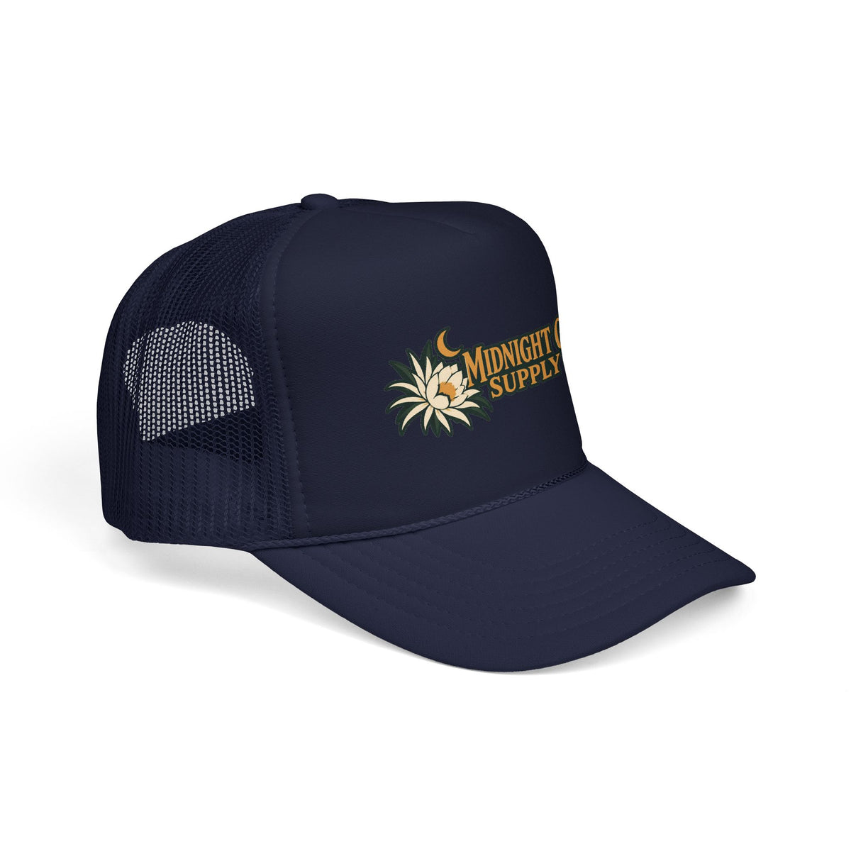 Midnight Garden Supply Co. Foam Trucker Hat