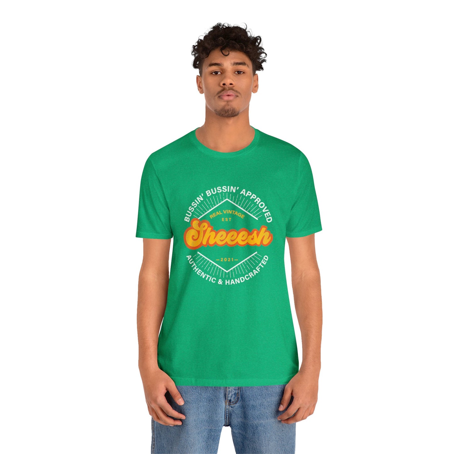 Sheeesh Shirt - Vintage Meme T-Shirt - Unisex Short Sleeve Tee