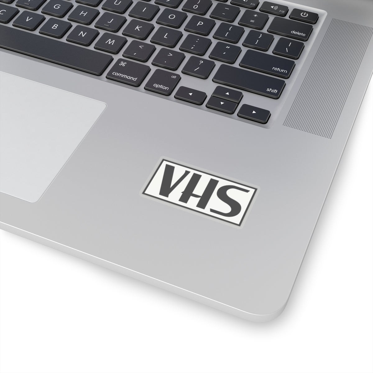 VHS Logo Sticker - Retro Vintage Nostalgia Old School Vinyl label